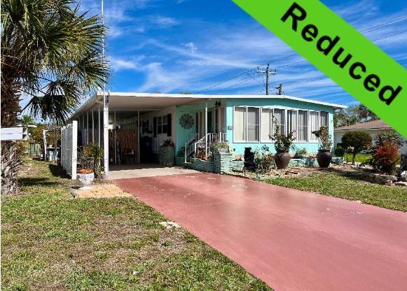 991 Lucaya a Venice, FL Mobile or Manufactured Home for Sale